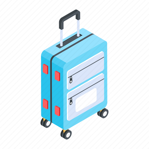 Luggage, baggage, suitcase, travel bag, valise icon - Download on Iconfinder