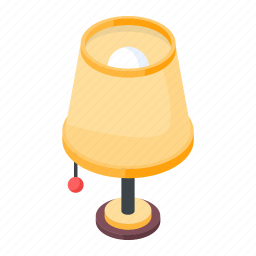 Side lamp, table lamp, lamp light, room lamp, lamp icon - Download on Iconfinder