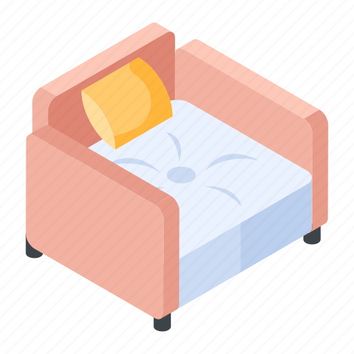 Couch, sofa, settee, furniture, seat icon - Download on Iconfinder
