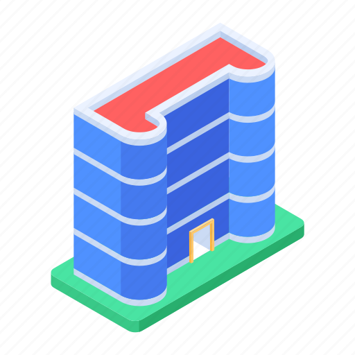 Motel, hotel building, hotel, residential place, real estate icon - Download on Iconfinder