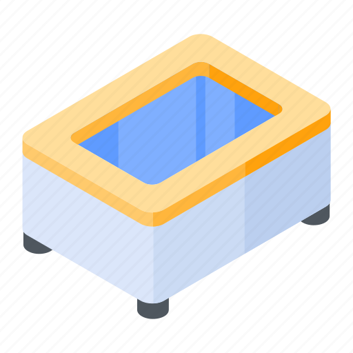 Glass table, crystal table, furniture, coffee table, hotel table icon - Download on Iconfinder