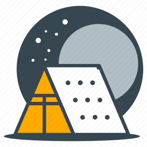 Camping, camp, holiday, outdoor, outdoors, tent icon - Download on Iconfinder