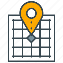 location, holiday, map, marker, navigation, pointer