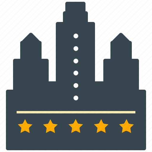 Rating, favourite, holiday, hotel, motel, resort, star icon - Download on Iconfinder