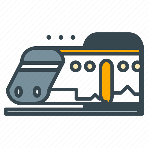 Subway, holiday, train, transport, transportation, vehicle icon - Download on Iconfinder