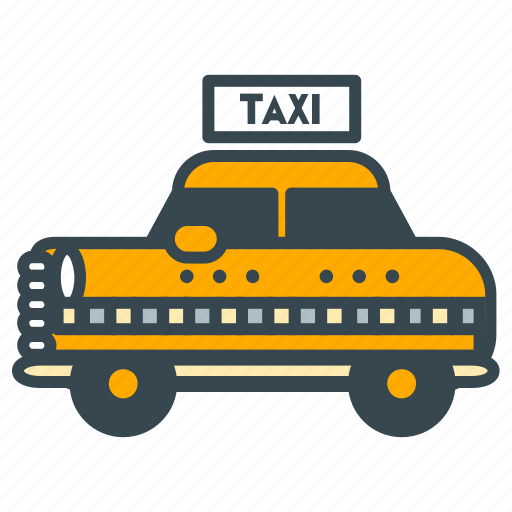 Taxi, cab, car, holiday, transport, transportation icon - Download on Iconfinder