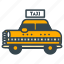 taxi, cab, car, holiday, transport, transportation 