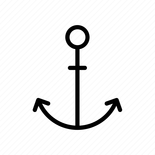 Anchor, holiday, marine, ship, tour icon - Download on Iconfinder