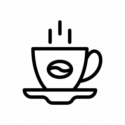 Cafe, caffeine, coffee, cup, hot icon - Download on Iconfinder
