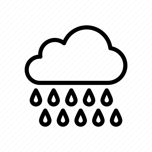 Climate, cloud, forecast, raining, weather icon - Download on Iconfinder