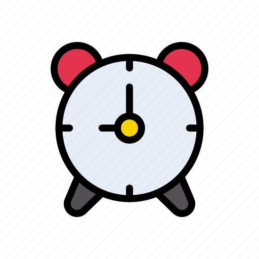 Alarm, alert, morning, time, watch icon - Download on Iconfinder