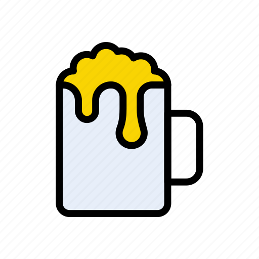 Beer, champagne, drink, mug, party icon - Download on Iconfinder