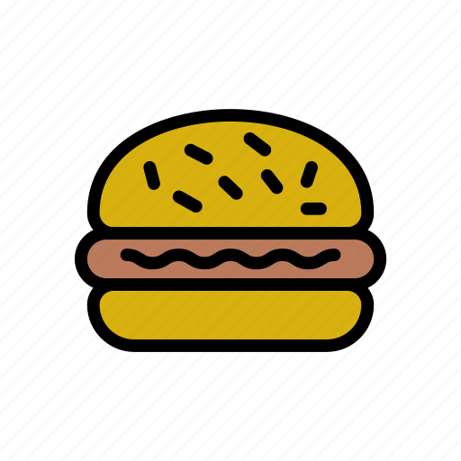 Burger, eat, fastfood, holiday, meal icon - Download on Iconfinder