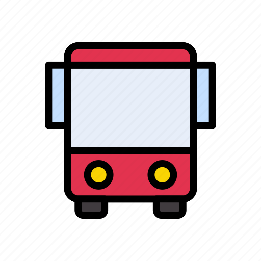 Bus, holiday, tour, transport, vehicle icon - Download on Iconfinder