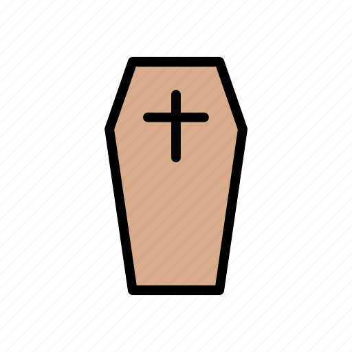 Coffin, death, funeral, halloween, holiday icon - Download on Iconfinder