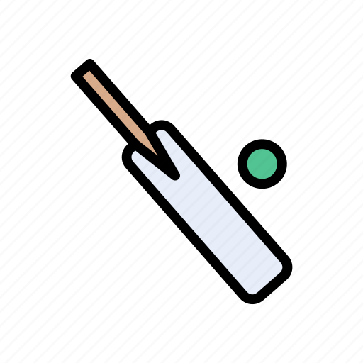 Ball, bat, cricket, play, sport icon - Download on Iconfinder