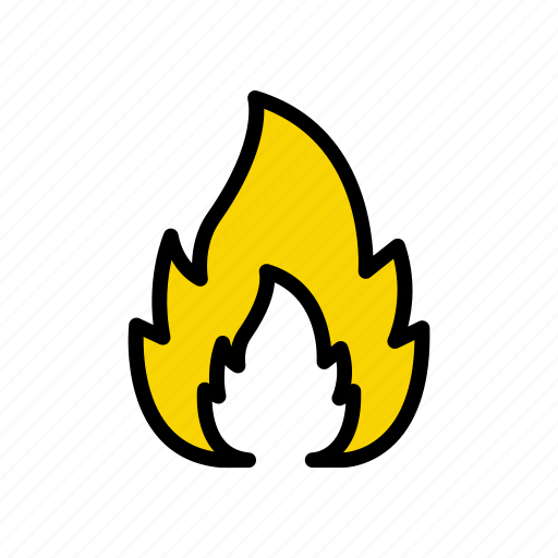 Burn, fire, flame, holiday, hot icon - Download on Iconfinder