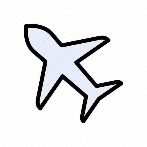 Airplane, flight, holiday, tour, travel icon - Download on Iconfinder
