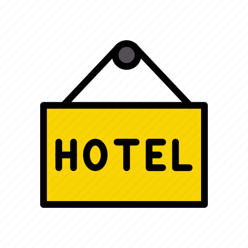 Banner, board, hanging, hotel, tour icon - Download on Iconfinder