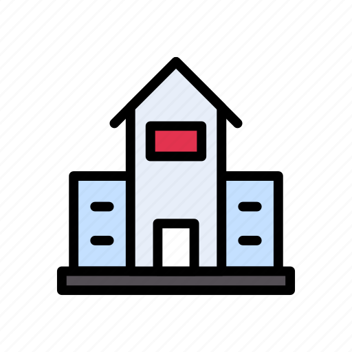 Building, holiday, hotel, motel, tour icon - Download on Iconfinder