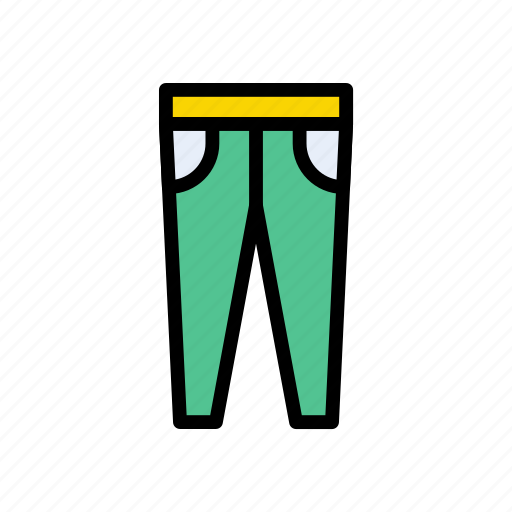 Cloth, fashion, jeans, pant, trouser icon - Download on Iconfinder