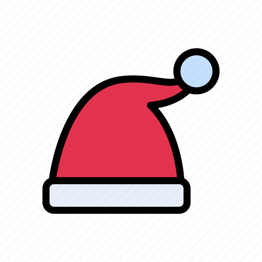 Cap, clause, holiday, santa, wear icon - Download on Iconfinder