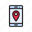 gps, location, map, mobile, phone 