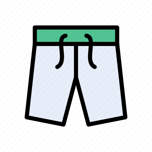 Cloth, holiday, nicker, swimwear, wear icon - Download on Iconfinder