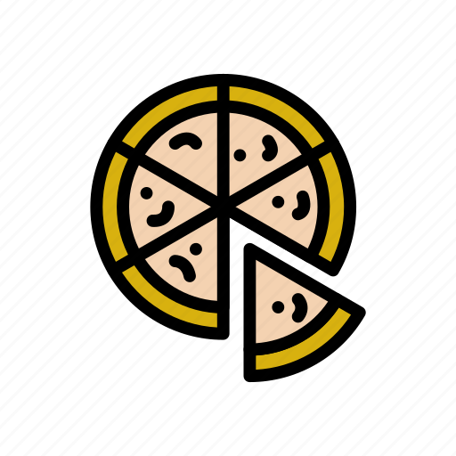 Fastfood, italian, party, pizza, slice icon - Download on Iconfinder