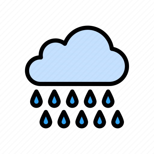Climate, cloud, forecast, raining, weather icon - Download on Iconfinder