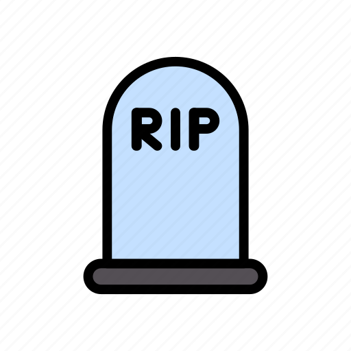 Dead, death, grave, halloween, rip icon - Download on Iconfinder