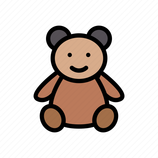 Bear, birthday, gift, teddy, toy icon - Download on Iconfinder
