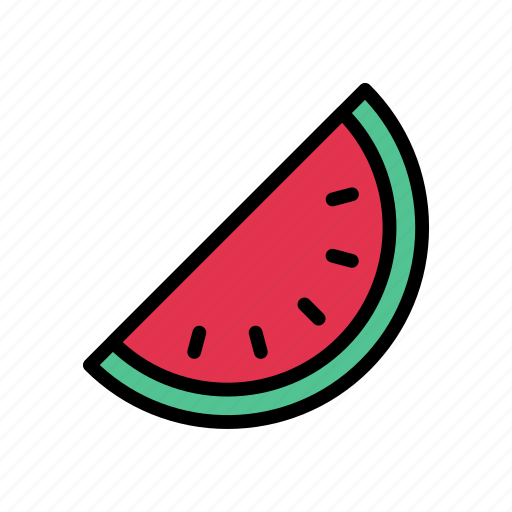 Food, fruit, healthy, holiday, watermelon icon - Download on Iconfinder