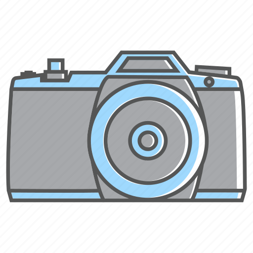 Camera, flat camera, holiday, shoot, summer icon - Download on Iconfinder