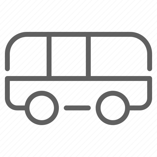 Bus, transport, transportation, travel, vacation, vehicle, holiday icon - Download on Iconfinder
