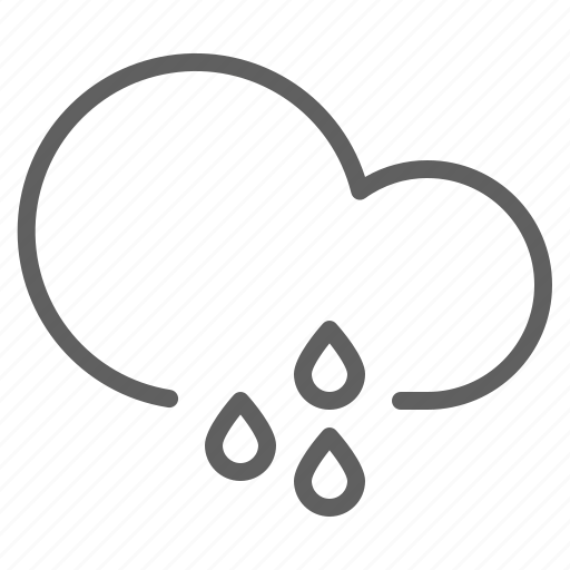 Rain, weather, cloud, holiday, vacation, summer icon - Download on Iconfinder