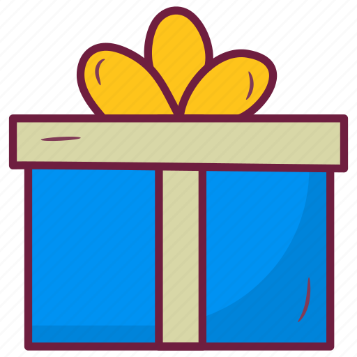 Birthday, decoration, gift, bow, surprise icon - Download on Iconfinder