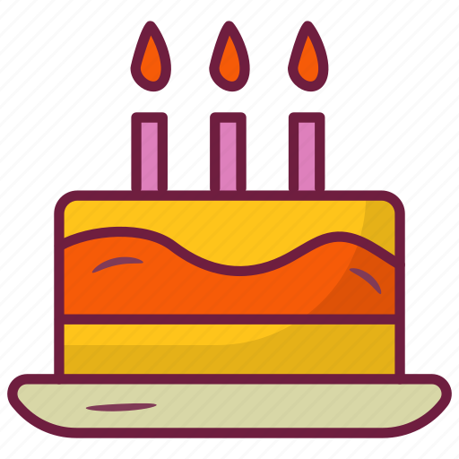 Dessert, pastry, treat, cake, delicious icon - Download on Iconfinder