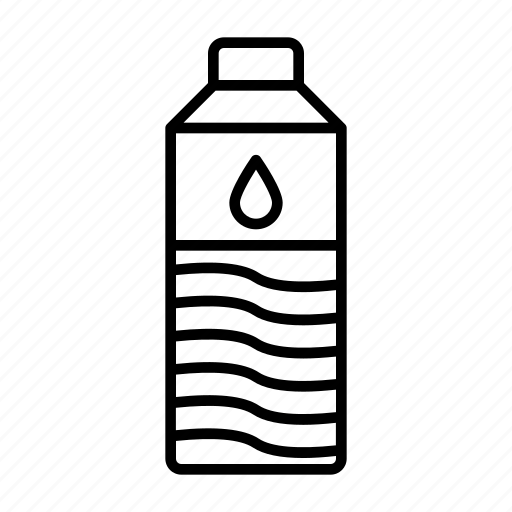 Bottle, drinks, beverage, water, drink icon - Download on Iconfinder