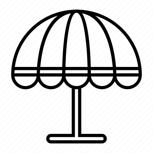 Umbrella, shade, holiday, parachute, cover, safe icon - Download on Iconfinder