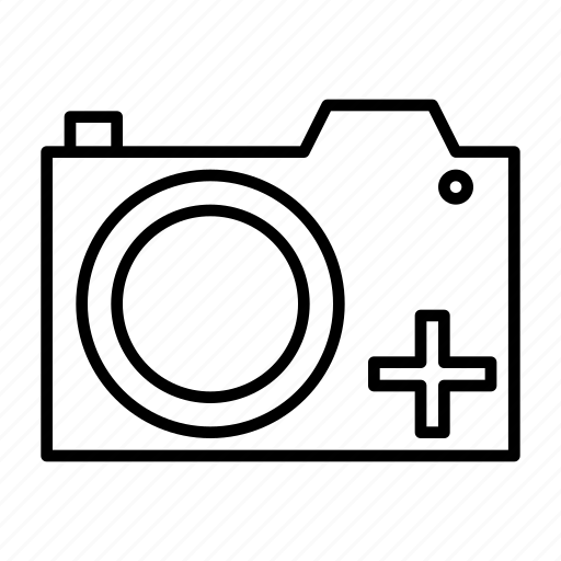 Camera, capture, image add, photo, portrait icon - Download on Iconfinder