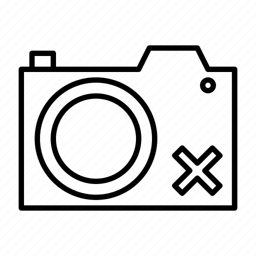 Camera, capture, image remove, photo, portrait icon - Download on Iconfinder