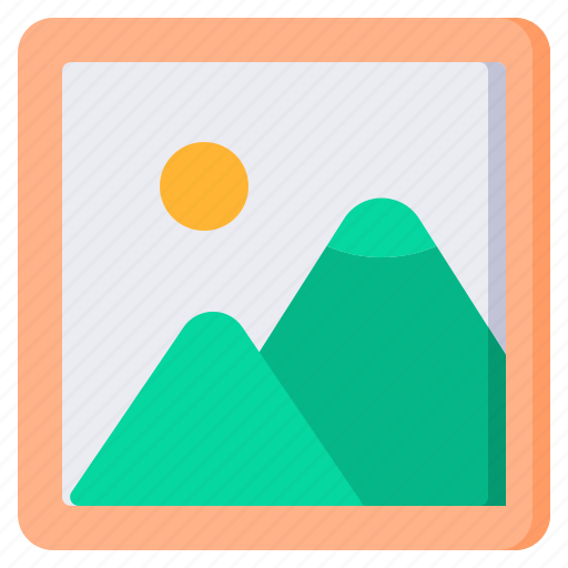 Photo, picture, image, gallery, pictures icon - Download on Iconfinder