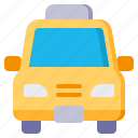 taxi, car, transport, vehicle