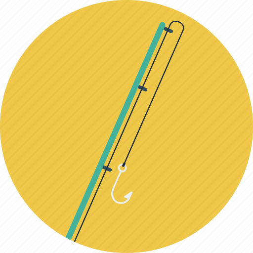 Fishing rod, rod, fishing icon - Download on Iconfinder