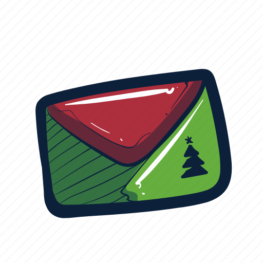 Christmas, email, mail, message, postage, tree icon - Download on Iconfinder