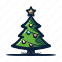christmas, decor, decoration, holiday, occasion, tree