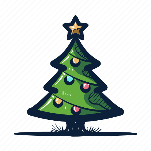 Christmas, decor, decoration, holiday, occasion, tree icon - Download on Iconfinder