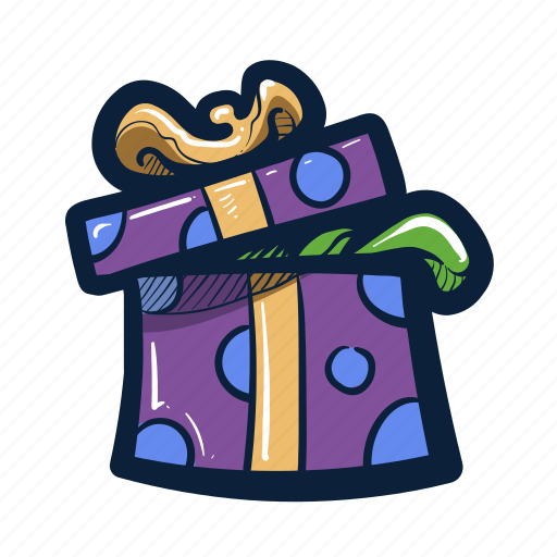 Box, gift, holiday, occasion, package, present icon - Download on Iconfinder