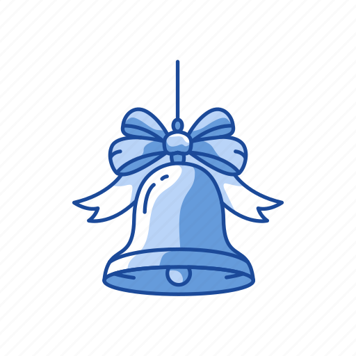 Bell, christmas, decoration, sleigh bell icon - Download on Iconfinder